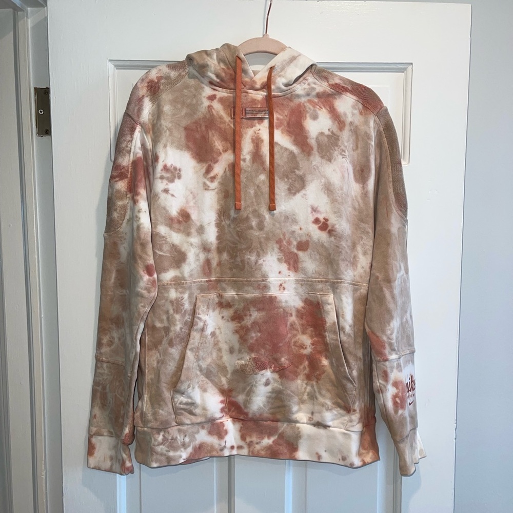 Mens Nike hoodie tie dye